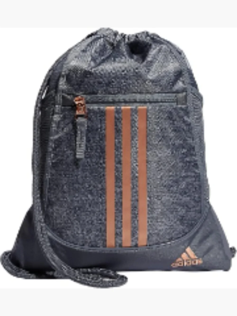adidas Alliance Sackpack Drawstring Backpack Gym String Bag 12L Medium